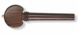 Fine pegs Heart model cocobolo natural white pin.jpg