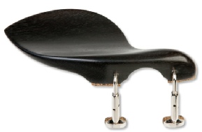 Chinrests abanos with nickel plated screws model Hill.jpg