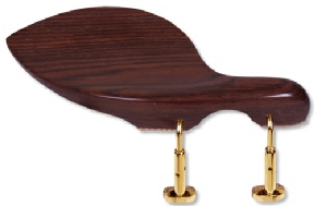 Chinrests rosewood with gold plated screws model Peykov.jpg